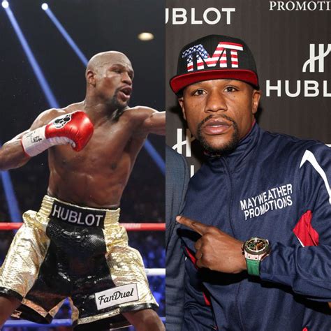 hublot mayweather sponsorship